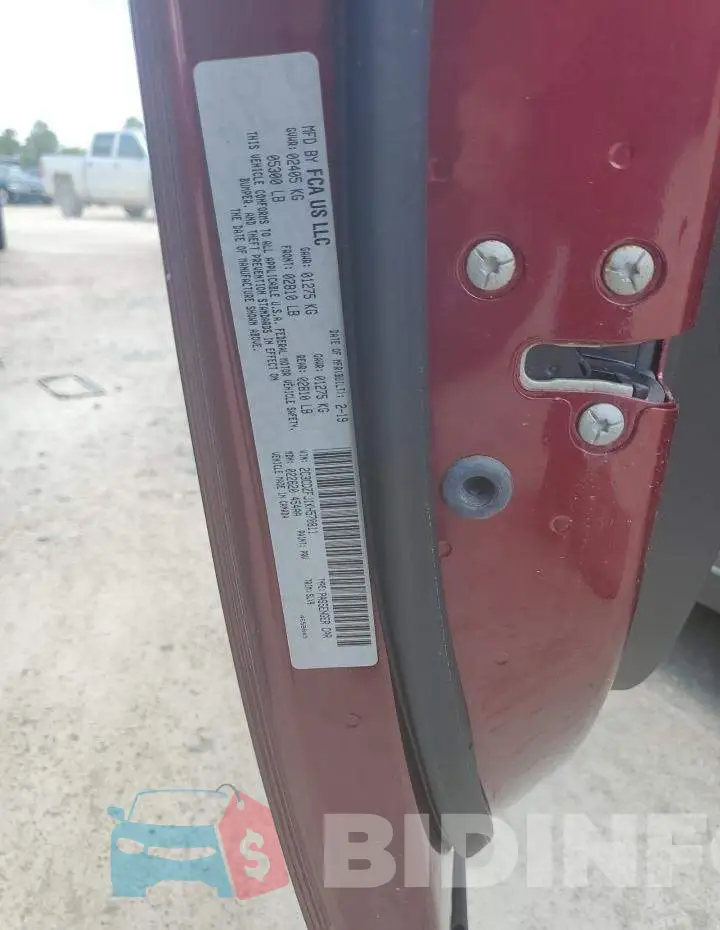 2C3CDZFJ1KH570811 Photo# 12
