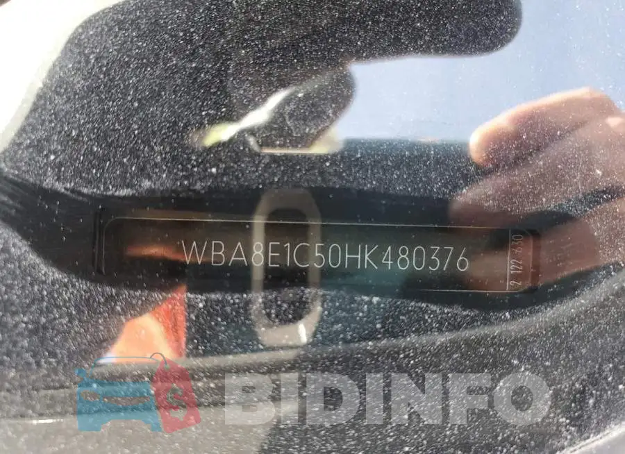 WBA8E1C50HK480376 Photo# 12