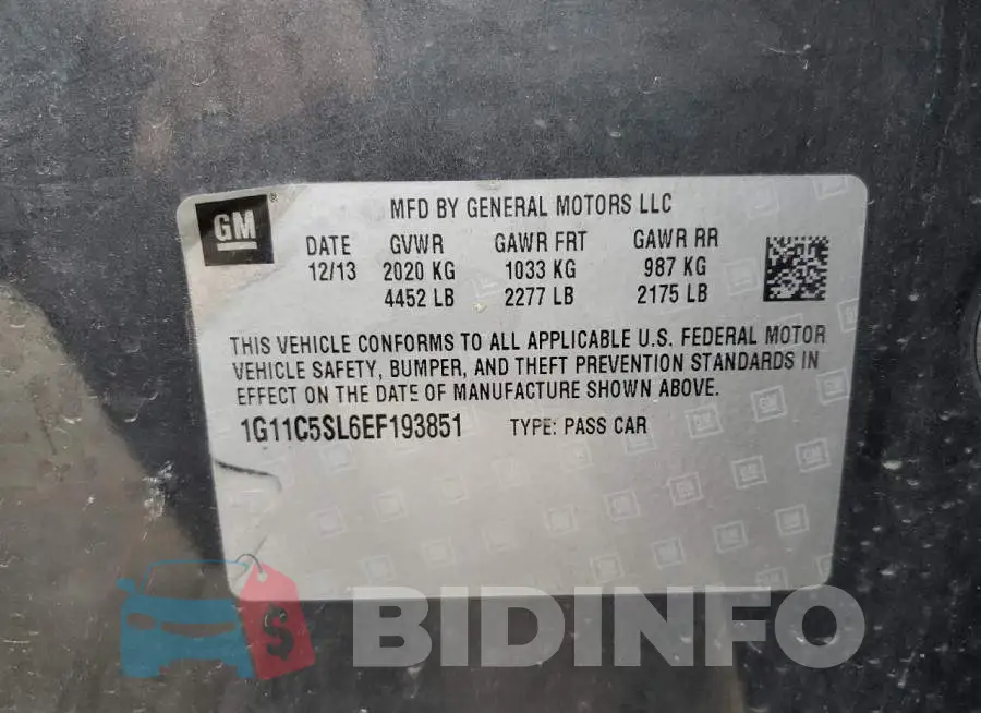 1G11C5SL6EF193851 Photo# 12