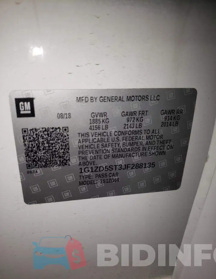 1G1ZD5ST3JF288135 Photo# 12