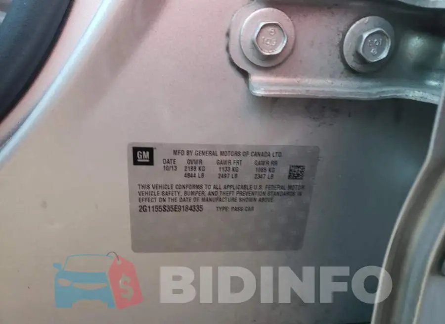 2G1155S35E9184335 Photo# 10