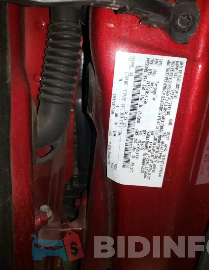 1FADP3F25HL322656 Photo# 12