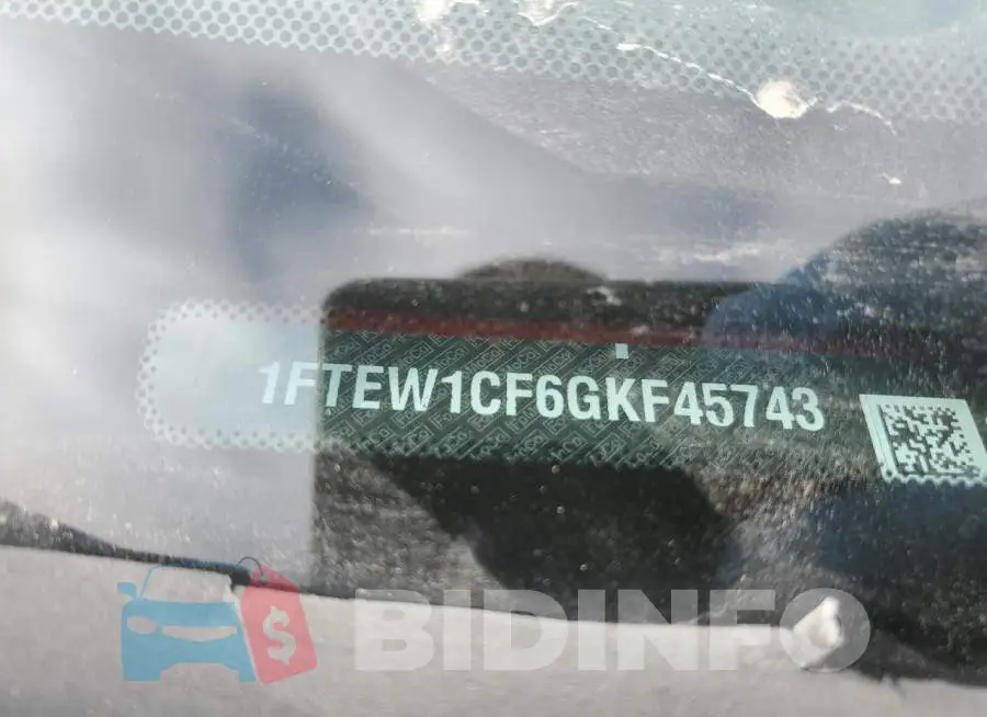 1FTEW1CF6GKF45743 Photo# 12