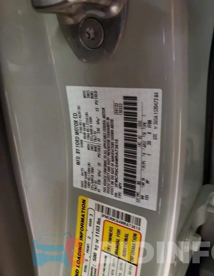 3FMCR9C64MRA73610 Photo# 12