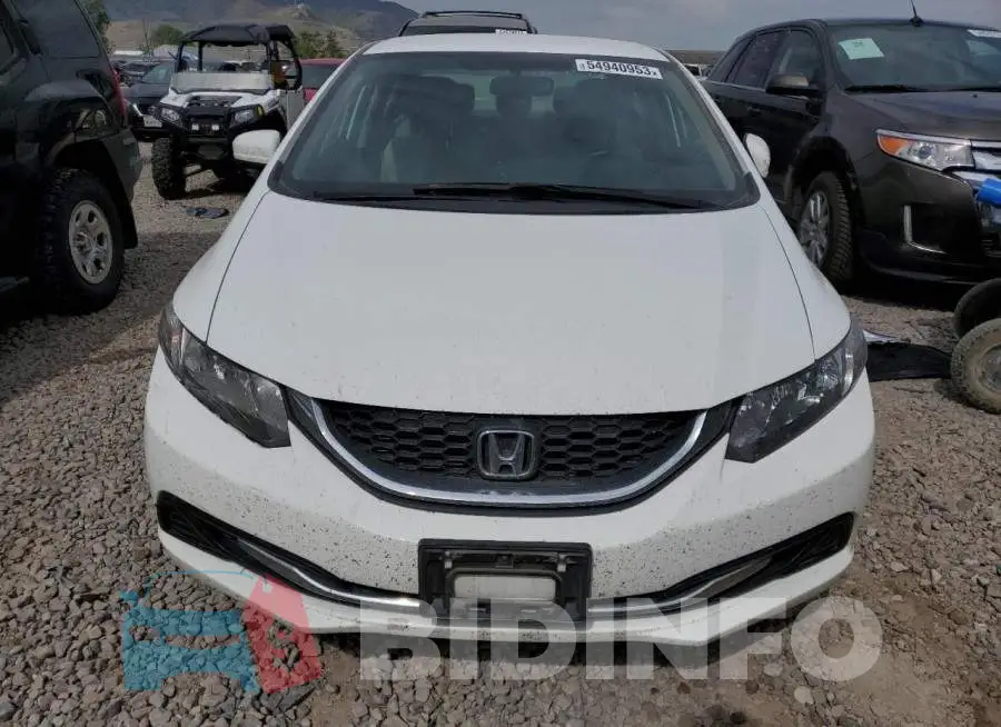 19XFB2F54FE116224 Photo# 5
