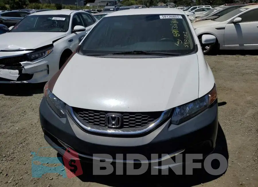 19XFB2F56EE254832 Photo# 5