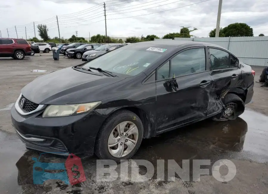 19XFB2F57FE099693 Photo# 1
