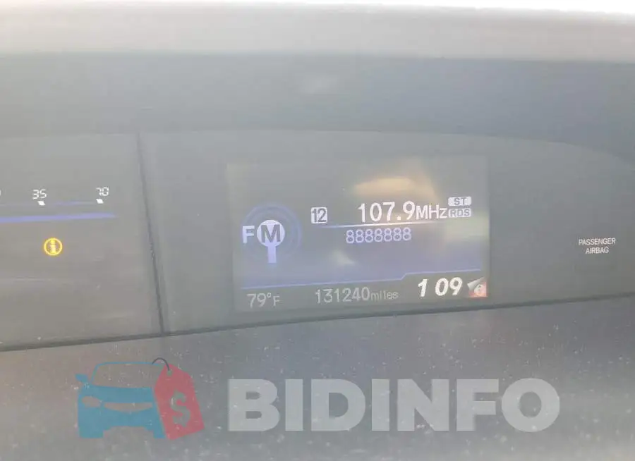 19XFB2F89EE045224 Photo# 9