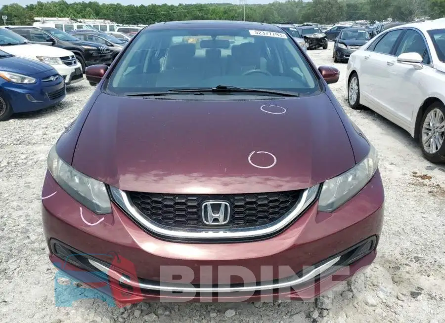 19XFB2F89EE045224 Photo# 5