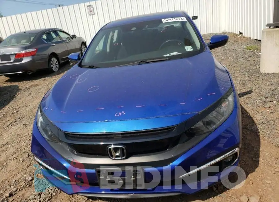 19XFC1F35KE207647 Photo# 5