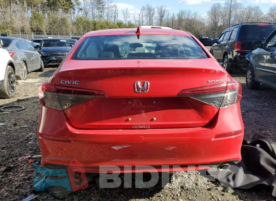 2HGFE2F53NH609517 Photo# 6