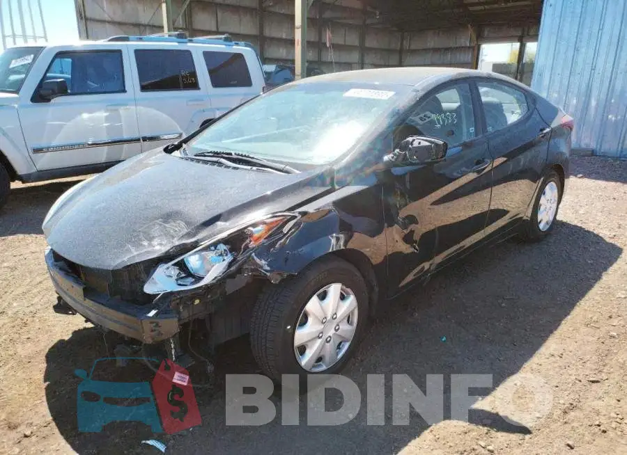5NPDH4AE3GH669288 Photo# 2