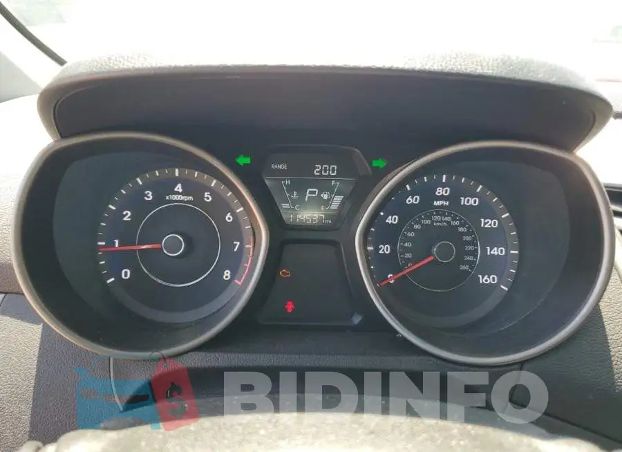 5NPDH4AE8GH730599 Photo# 9