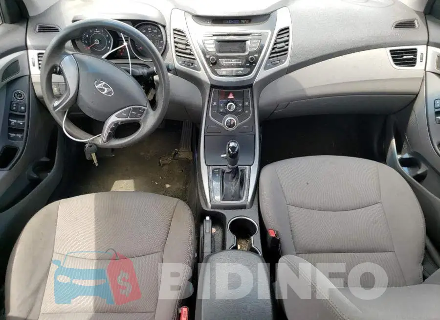 5NPDH4AE9FH591517 Photo# 8