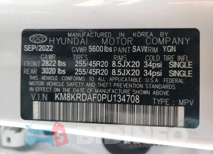 KM8KRDAF0PU134708 Photo# 13