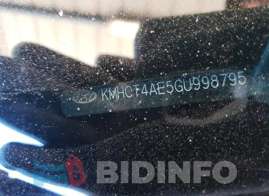 KMHCT4AE5GU998795 Photo# 13