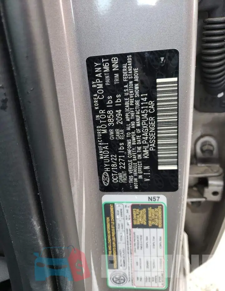 KMHLP4AGXPU451141 Photo# 12