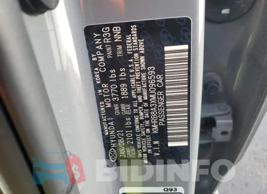 KMHRB8A3XMU096593 Photo# 12