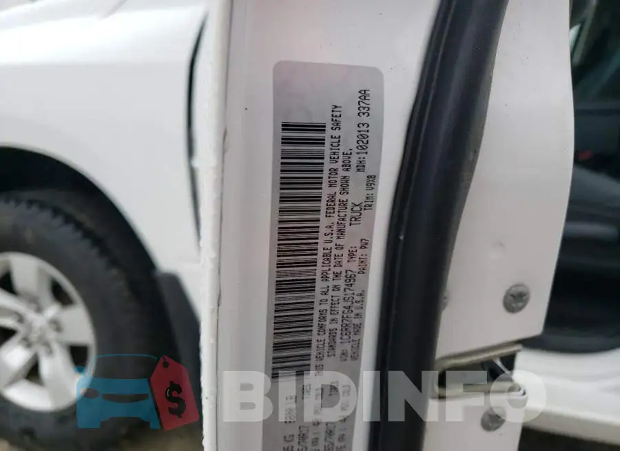 1C6RR7FG4JS174967 Photo# 13