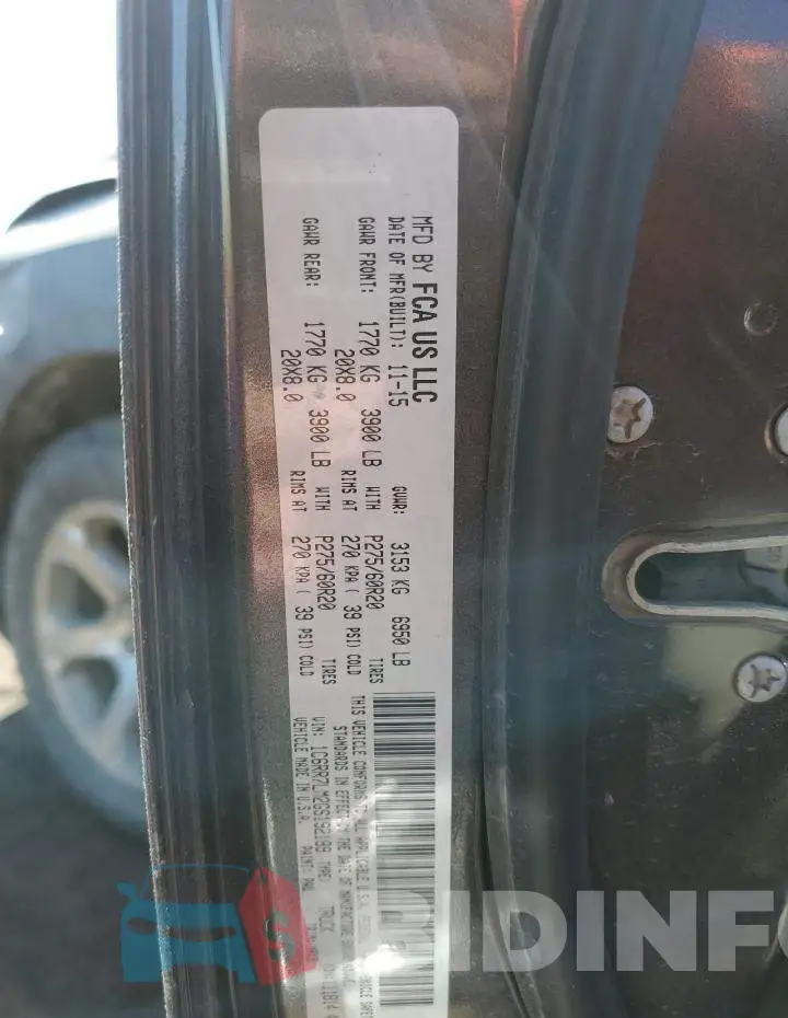 1C6RR7LM2GS192189 Photo# 12