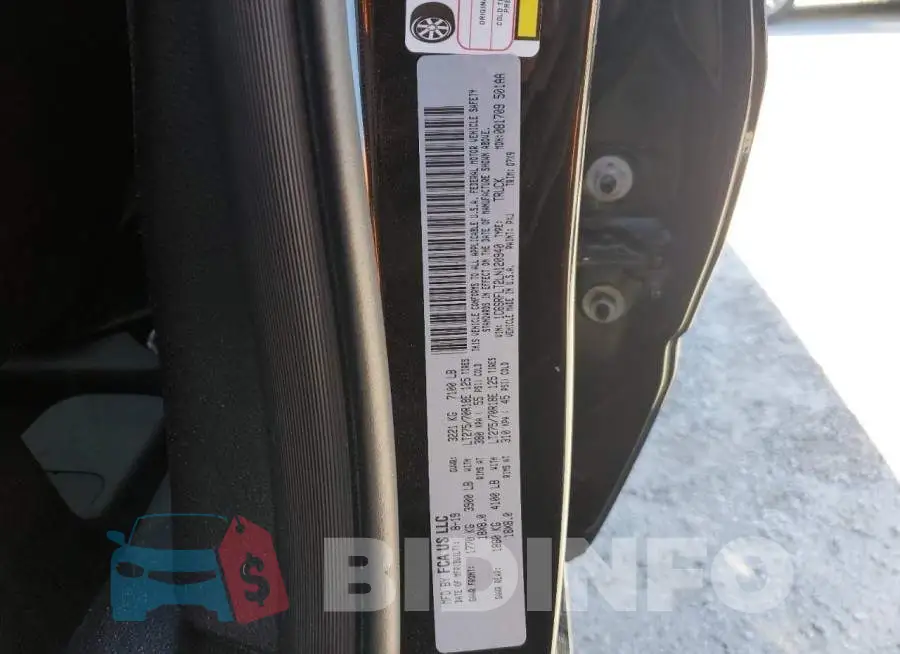1C6SRFLT2LN120940 Photo# 12