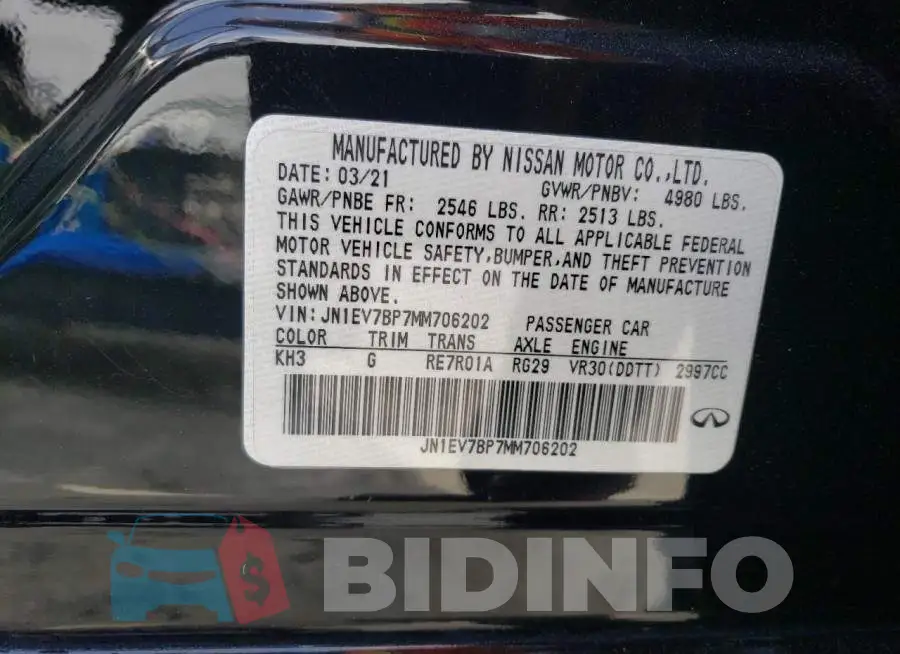 JN1EV7BP7MM706202 Photo# 12