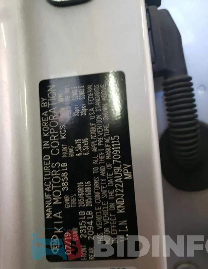 KNDJ22AU9L7091115 Photo# 13
