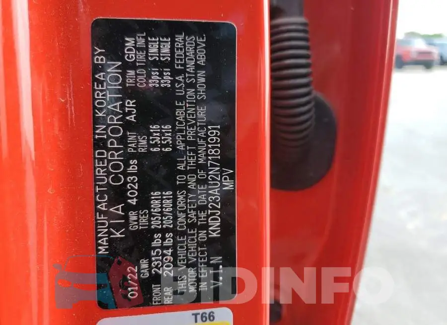 KNDJ23AU2N7181991 Photo# 12