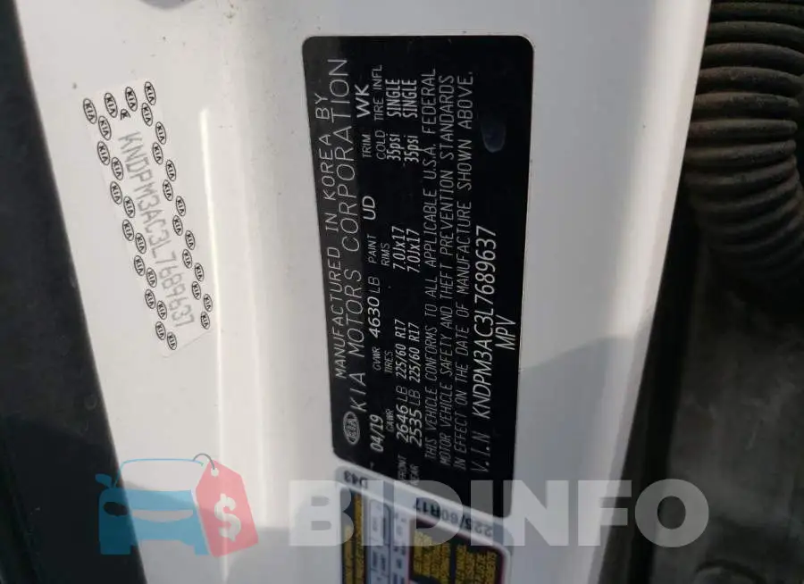 KNDPM3AC3L7689637 Photo# 12