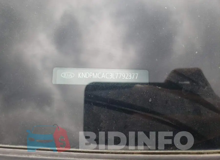 KNDPMCAC3L7792377 Photo# 12