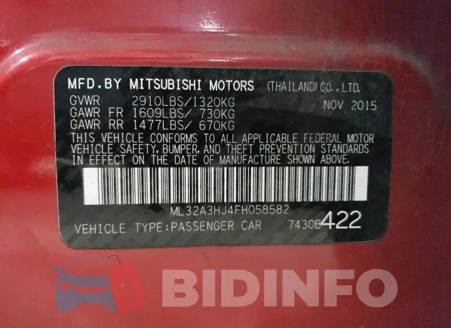ML32A3HJ4FH058582 Photo# 12