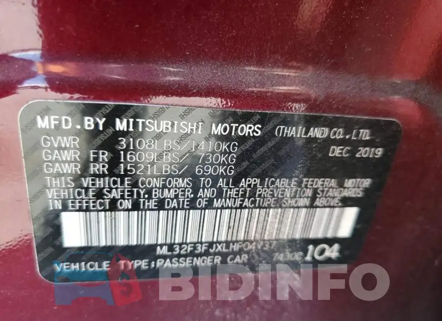 ML32F3FJXLHF04737 Photo# 13