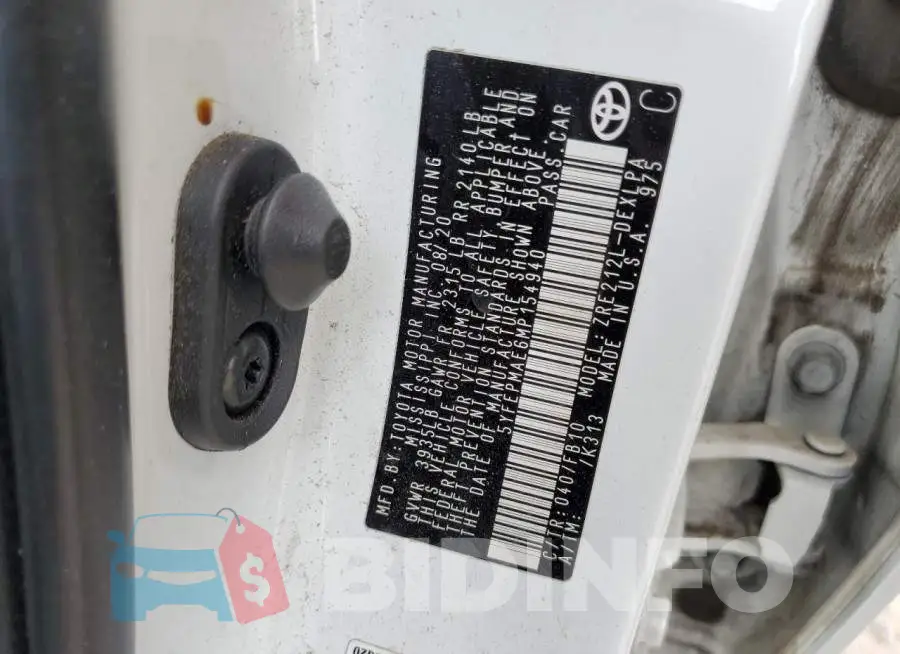 5YFEPMAE6MP154940 Photo# 13