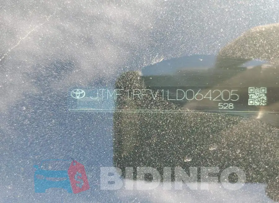 JTMF1RFV1LD064205 Photo# 13