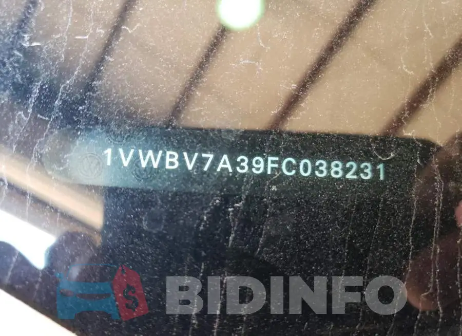 1VWBV7A39FC038231 Photo# 12