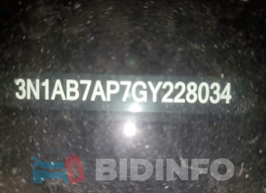 3N1AB7AP7GY228034 Photo# 10
