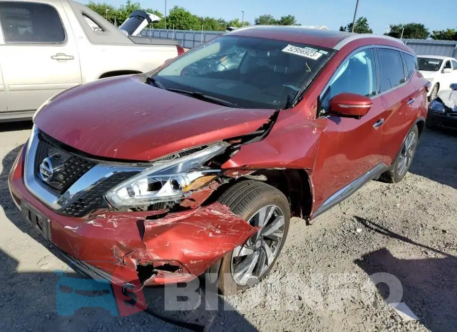 5N1AZ2MG9FN262412 Photo# 1