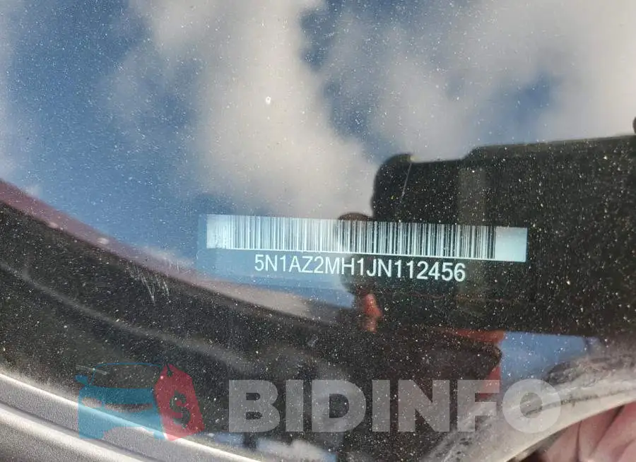 5N1AZ2MH1JN112456 Photo# 14