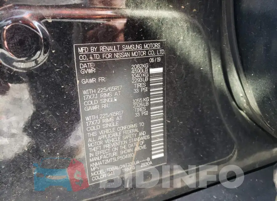 KNMAT2MT5LP504910 Photo# 13