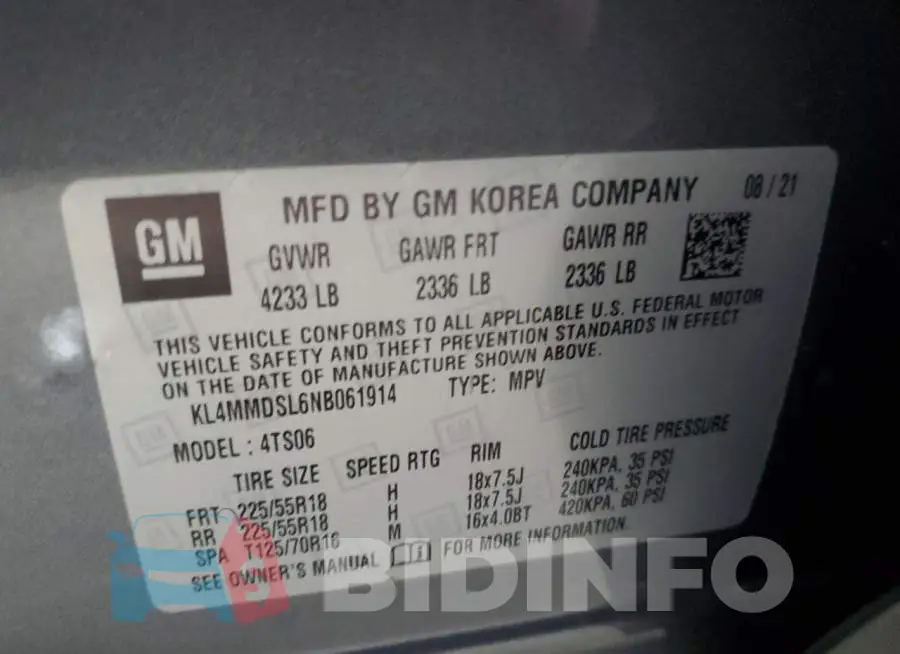 KL4MMDSL6NB061914 Photo# 12