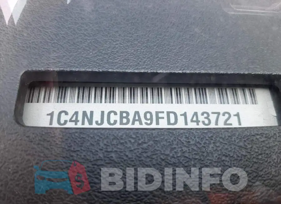 1C4NJCBA9FD143721 Photo# 13