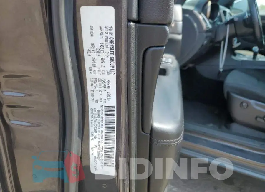 1C4RJFAG4EC472047 Photo# 13