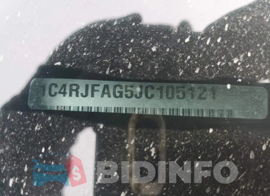 1C4RJFAG5JC105121 Photo# 13