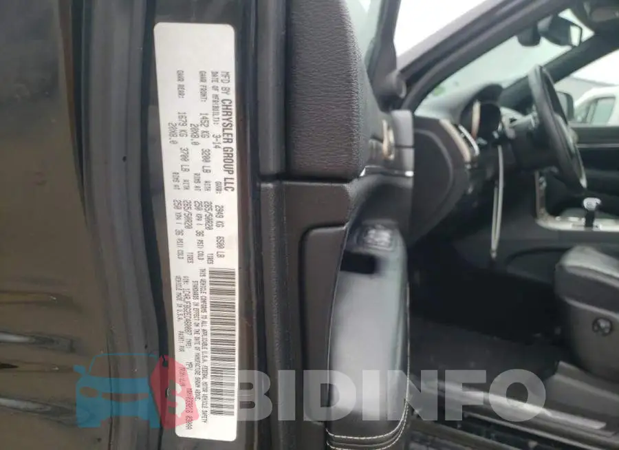 1C4RJFBG2EC460087 Photo# 13