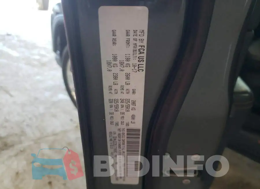 3C4NJDCB5JT180281 Photo# 13