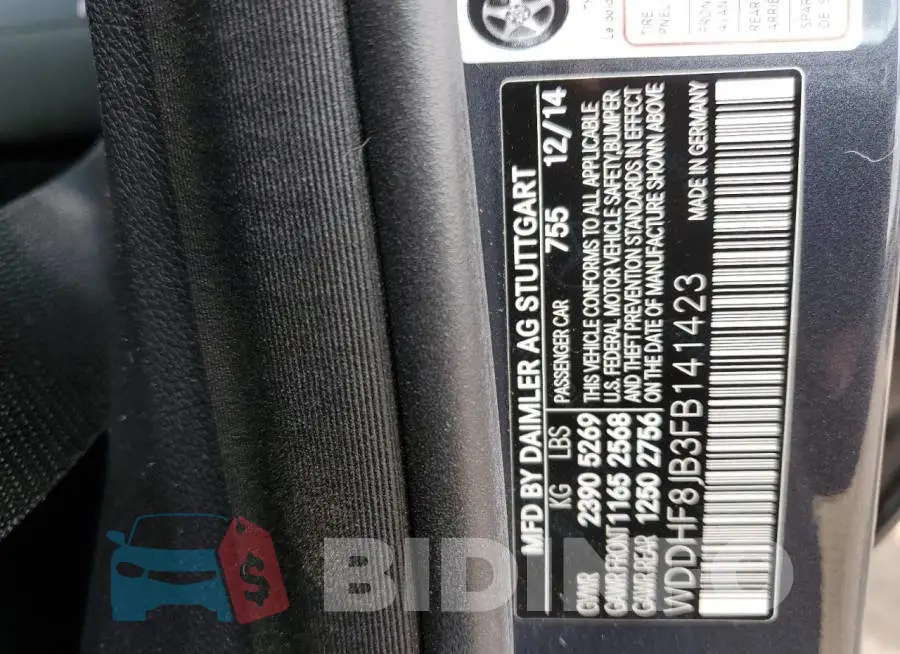WDDHF8JB3FB141423 Photo# 13