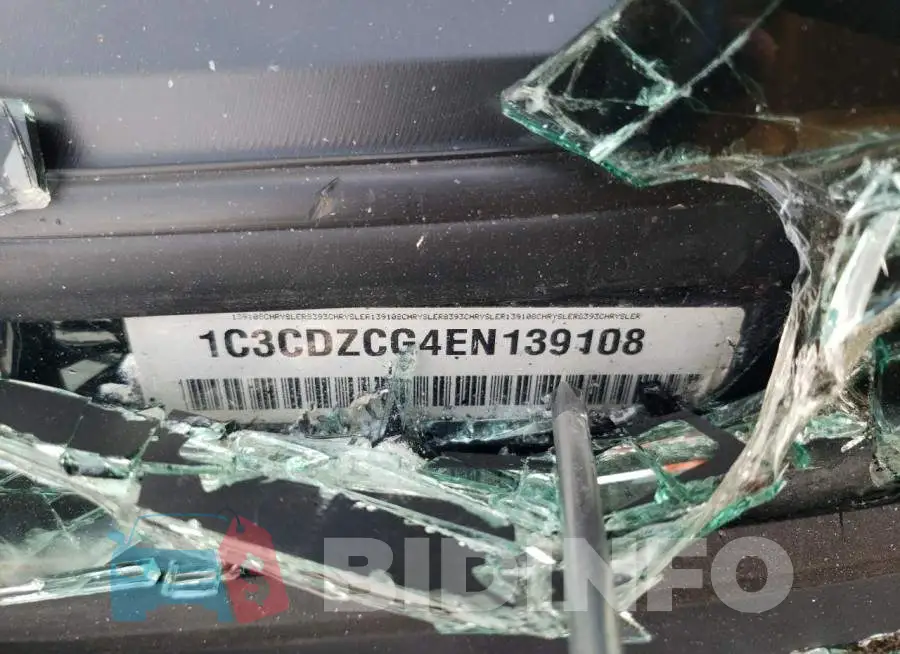 1C3CDZCG4EN139108 Photo# 12