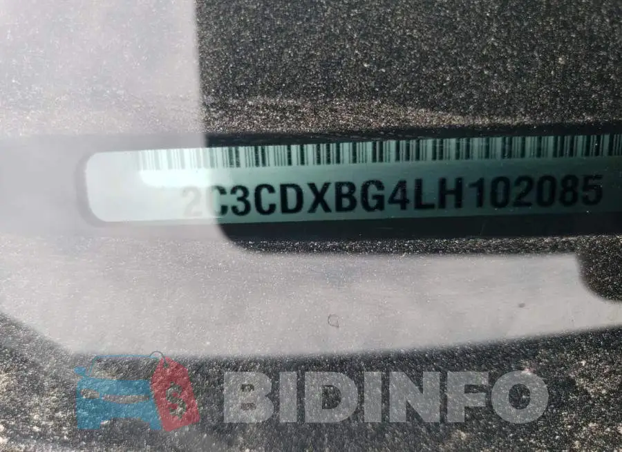 2C3CDXBG4LH102085 Photo# 13