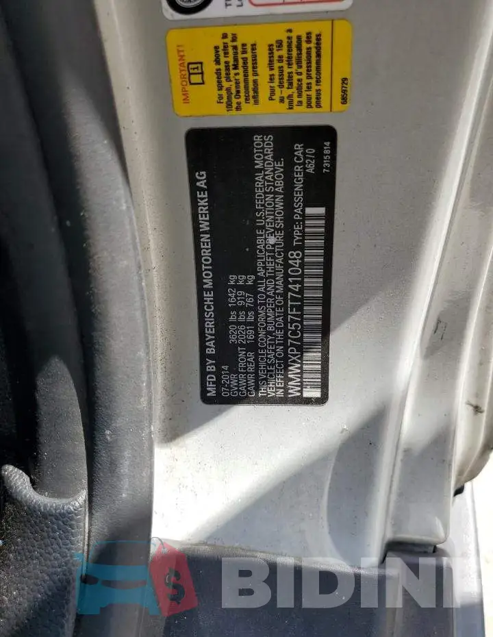WMWXP7C57FT741048 Photo# 13
