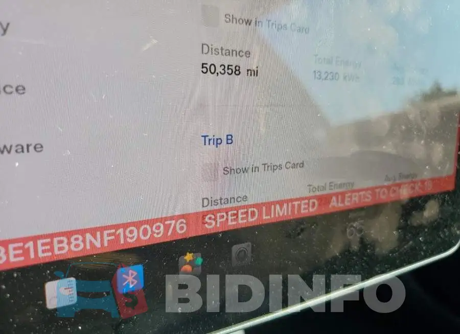 5YJ3E1EB8NF190976 Photo# 9